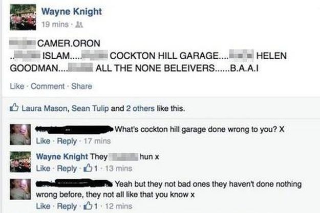 Ksenofobu koji je pljuvao po muslimanima spustila 12-godišnja nećakinja