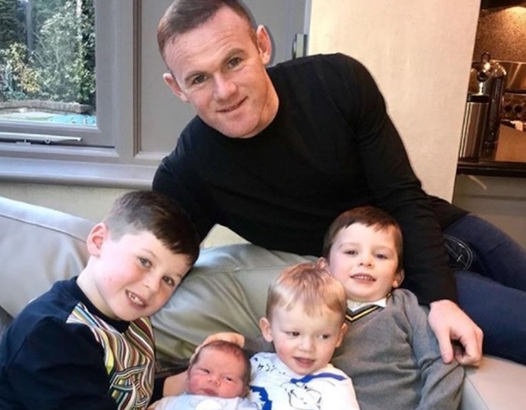 Wayne Rooney pokazao četvrtog sina i iznenadio odabirom imena