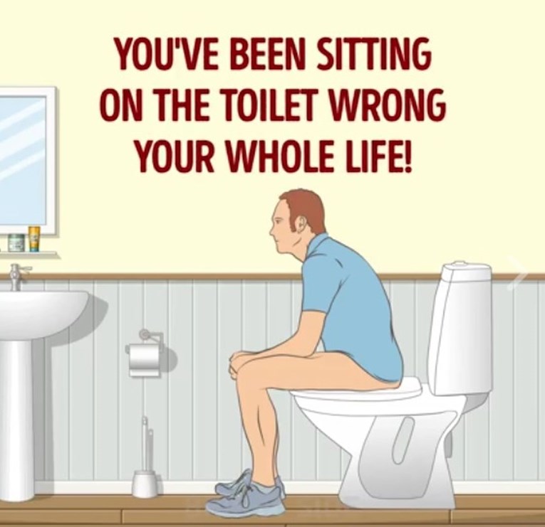 Cijeli život krivo sjedite na WC školjki, a posljedica toga može biti i rak