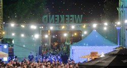 Velikim koncertom Hladnog piva počinje 9. Weekend Media Festival