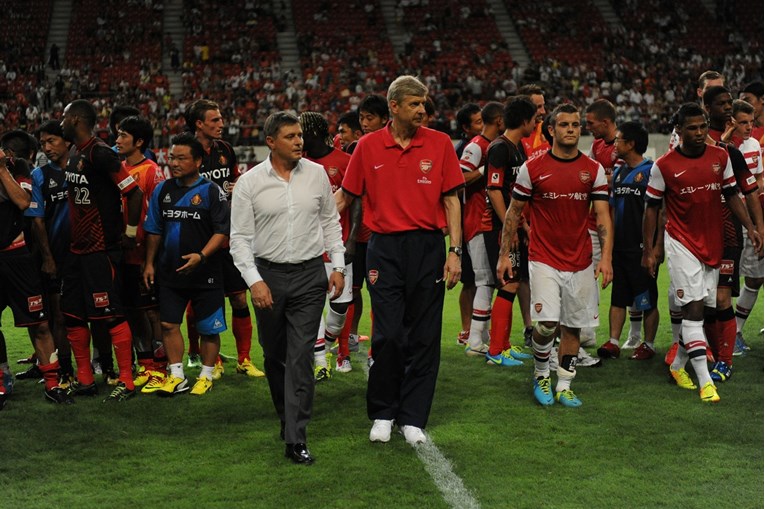 LEGENDARNI SRBIN Wengera sam ja doveo u Japan, a on je mene molio da dođem u Arsenal