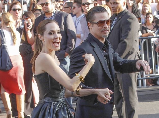 TMZ: Angelina Jolie podnijela zahtjev za razvod od Brada Pitta
