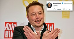 Ljudi nisu kužili zašto je Elon Musk tvitao broj 35.000, a odgovor se krio na njegovom profilu