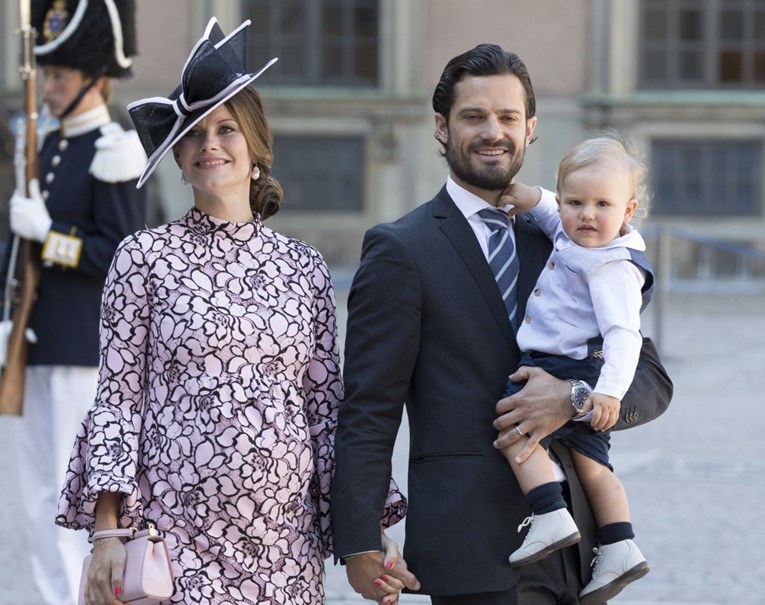 Švedski princ Carl Philip i princeza Sofia dobili drugo dijete