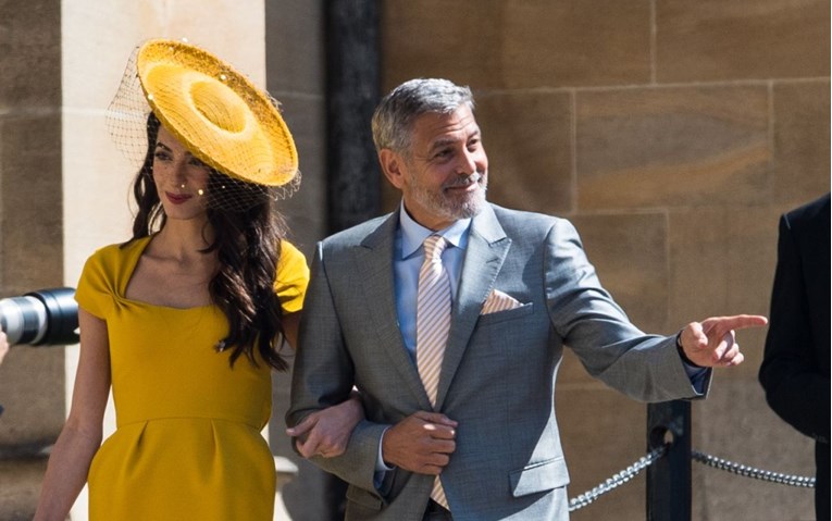 George Clooney na kraljevskom tulumu plesao s Meghan i Kate, no jedna ga je uzvanica odbila