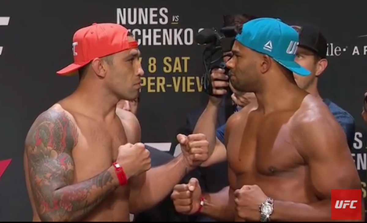Svi borci prošli vagu pred UFC 213: Prvakinja potpuno ispijena, Werdum i Overeem bez problema