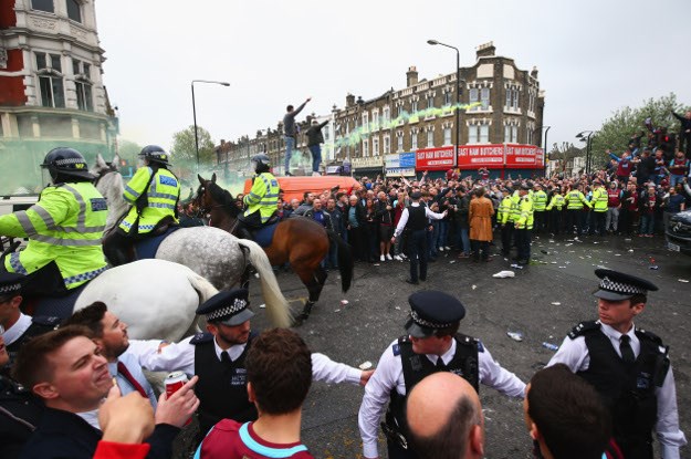 West Ham u ratu s navijačima: 200 ih dobilo doživotne zabrane, stadion pred zatvaranjem