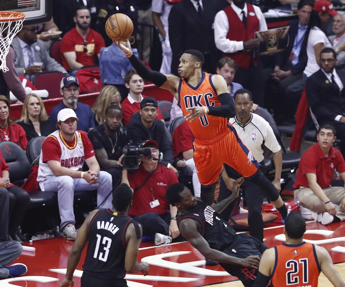 Westbrook 44. triple-doubleom nosio Oklahomu do prve pobjede