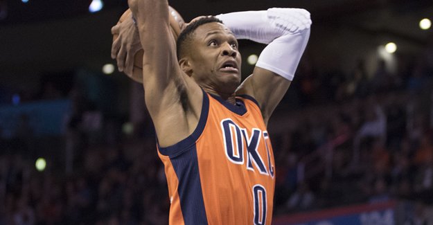 NBA ovo ne pamti: Westbrook dominira bez Duranta