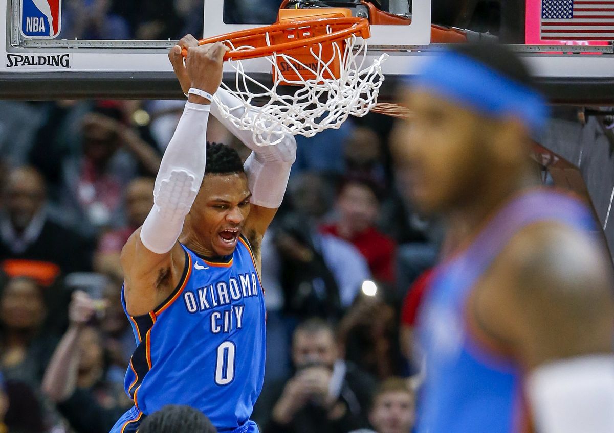 Westbrook četvrti košarkaš u povijesti sa 100 triple-doubleova u NBA-u