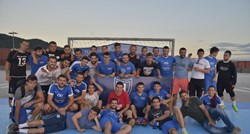 Futsal spektakl na krovu shoping centra: "Želim svima da imamo Dinamo kakav svi priželjkujemo"