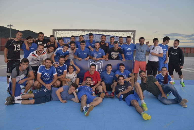 Futsal spektakl na krovu shoping centra: "Želim svima da imamo Dinamo kakav svi priželjkujemo"
