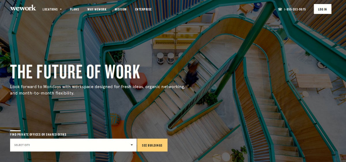 Start-up tvrtka WeWork privukla još 3 milijarde dolara novih ulaganja