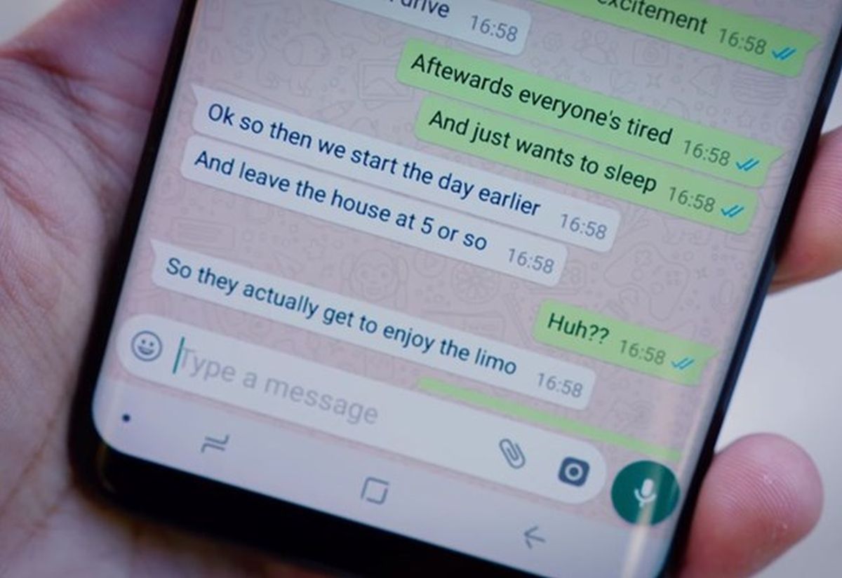 Ako dobijete ovu poruku na WhatsApp ignorirajte je (iako je jedan dio točan)