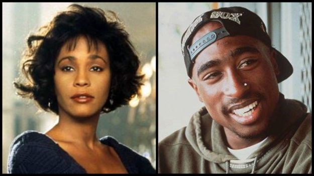 Isplivale nove tajne Whitney Houston: Prevarila muža s Tupacom
