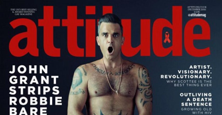 42 godine i još ima što za pokazati: Robbie Williams pozirao potpuno gol