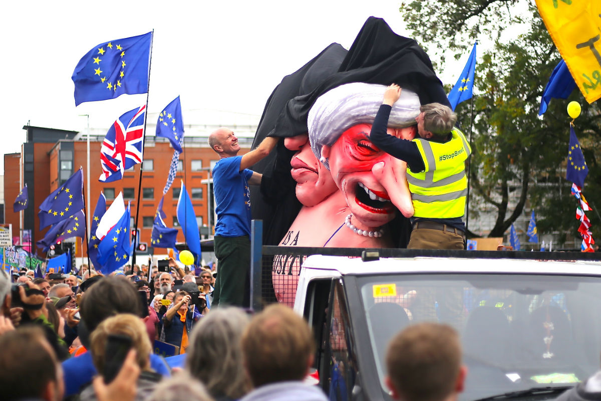 Glavni EU pregovarač: Pregovori o Brexitu bi mogli propasti zbog irske granice
