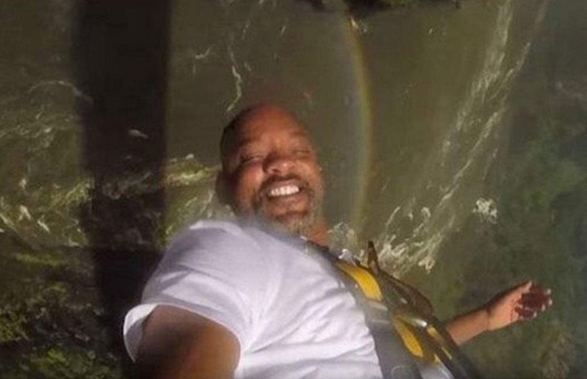 Fanovi uočili nešto nevjerojatno na ovoj fotki Willa Smitha - vidite li i vi o čemu je riječ?