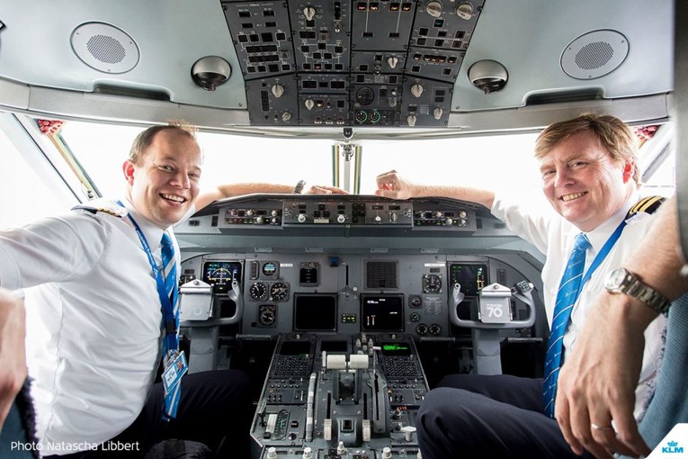 Nizozemski kralj više od 20 godina vozio komercijalne letove