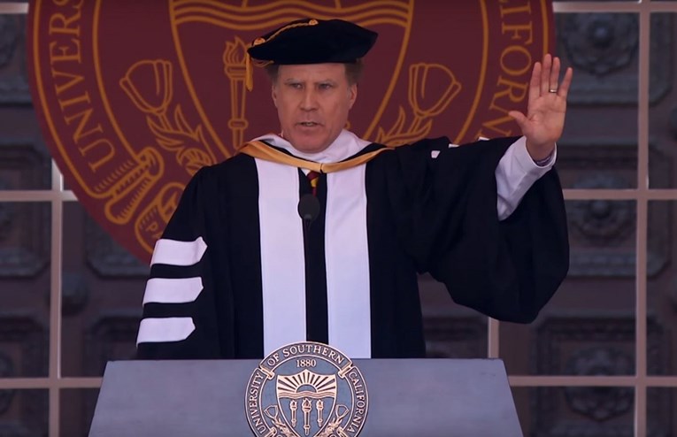 VIDEO Will Ferrell dobio počasni doktorat pa tijekom govora napravio nešto potpuno šašavo