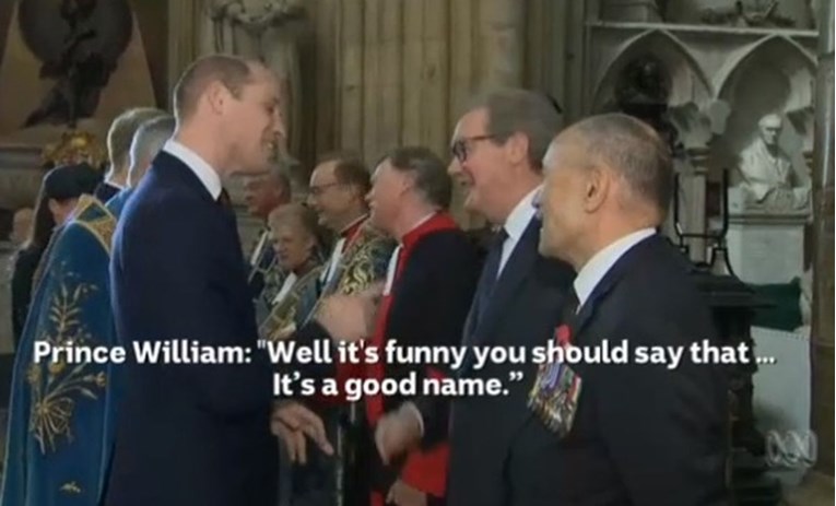 Princ William otkrio ključni detalj u vezi imena novog princa?
