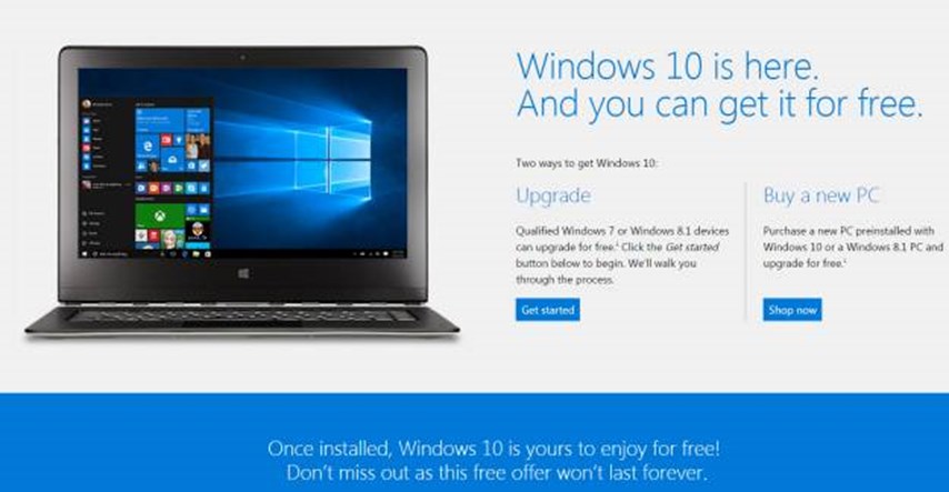 Microsoft: Nitko ne može zaustaviti automatsko špijuniranje u Windowsima 10