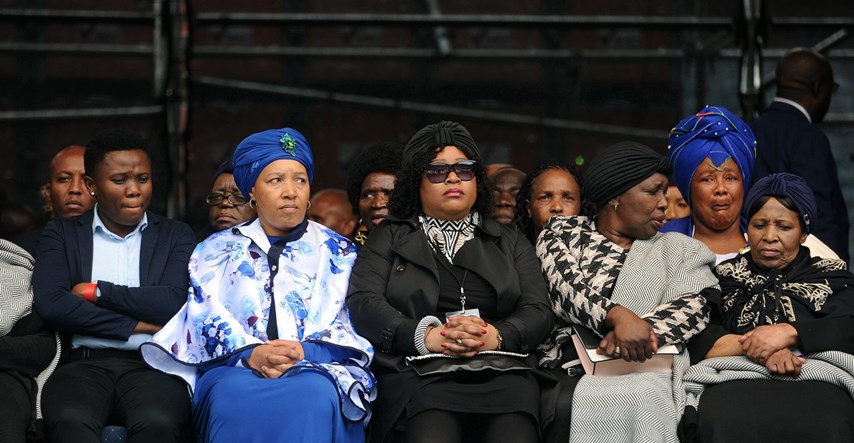 VIDEO Posljednja počast Winnie Madikizela-Mandeli: Od majke Južne Afrike do hladnokrvnog tiranina