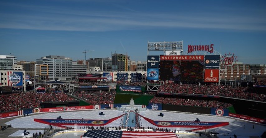 Hokej na bejzbolskom stadionu: Washington u "zimskom klasiku" porazio Chicago