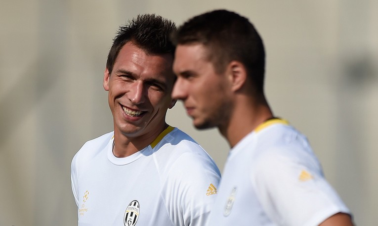 Hrvatska štafeta u Juventusu: Mandžukić predaje lijevo krilo Pjaci
