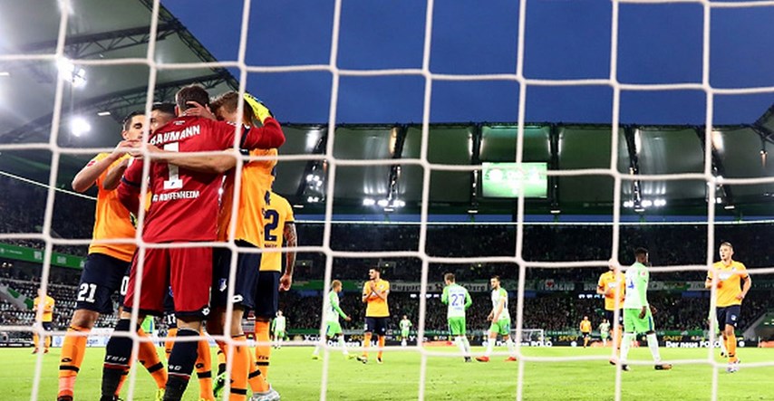 Sva tri remija u Bundesligi, Kramarić bez gola kod Wolfsburga