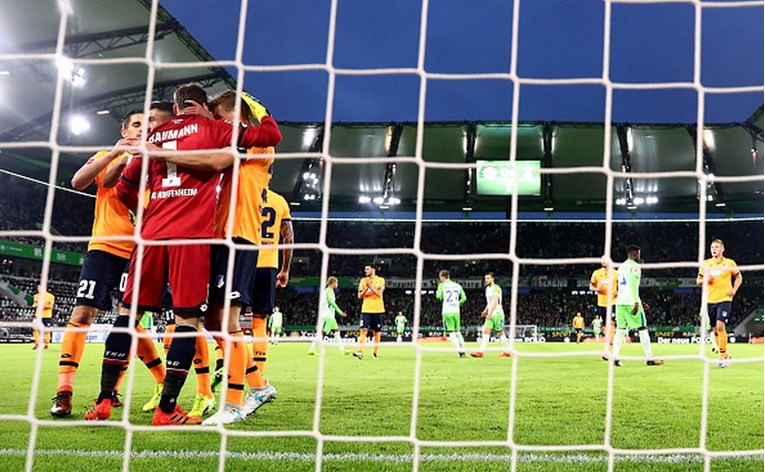 Sva tri remija u Bundesligi, Kramarić bez gola kod Wolfsburga