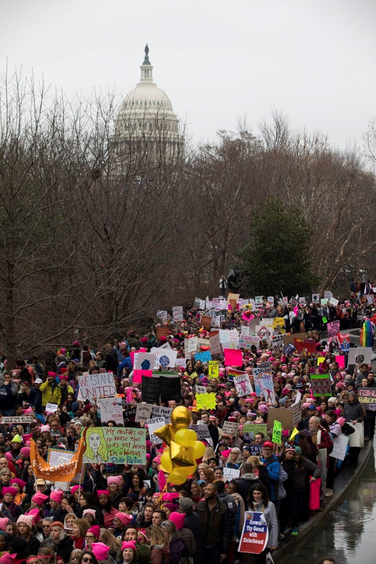 Evo zbog čega je 2.6 milijuna žena prosvjedovalo protiv Trumpa