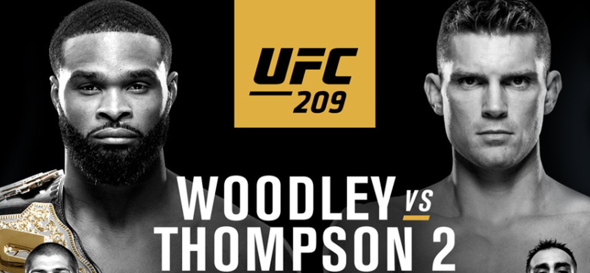 Sve je spremno za spektakularni UFC 209 s brutalnim popisom borbi