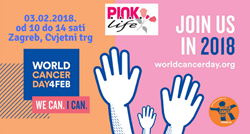 Sutra se obilježava Svjetski dan borbe protiv raka