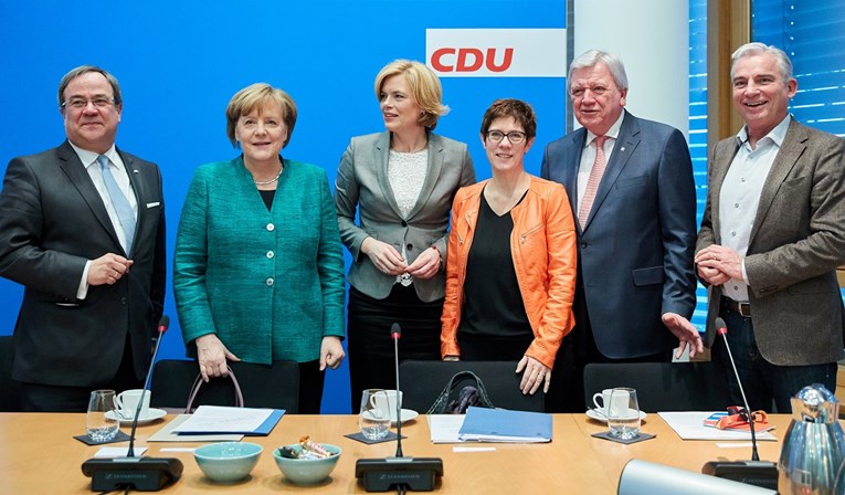 Angela Merkel objavila imena budućih ministara iz CDU-a