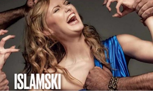 Naslovnica koja je razbjesnila svijet: "Islamsko silovanje Europe"