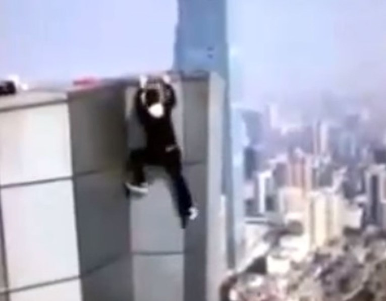 VIDEO Internetska zvijezda snimila vlastitu smrt dok je radila zgibove na neboderu od 62 kata