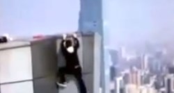 VIDEO Internetska zvijezda snimila vlastitu smrt dok je radila zgibove na neboderu od 62 kata