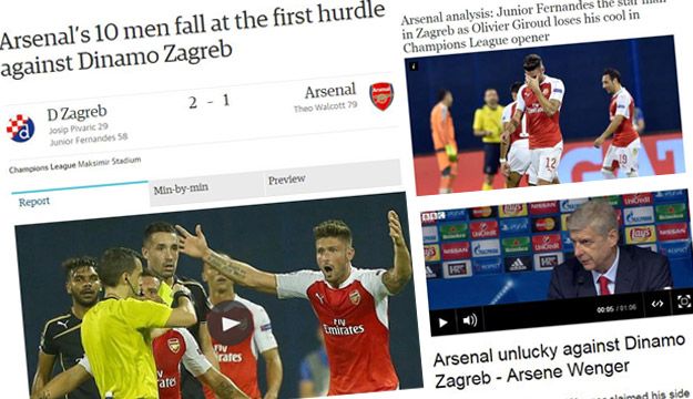 Pobjeda koja je odjeknula: Zagreb se tresao zbog potresa, Arsenal zbog Dinama