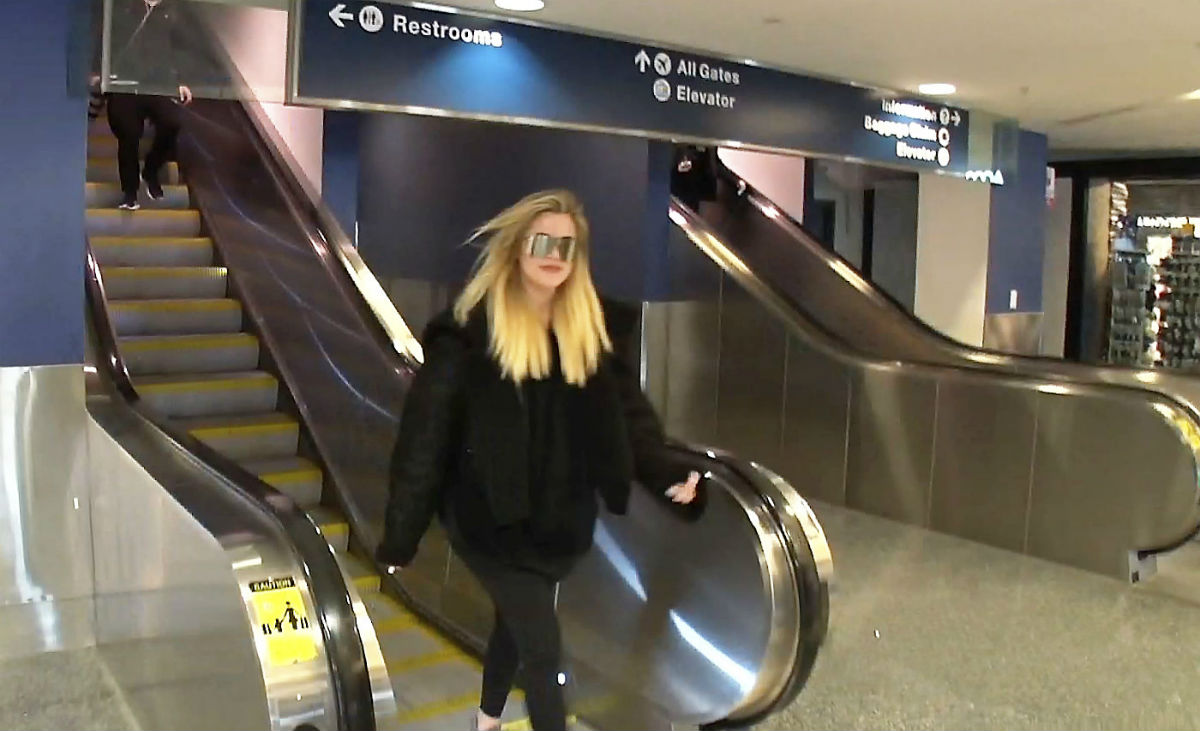 Khloe Kardashian prvi put u javnosti nakon potvrde trudnoće