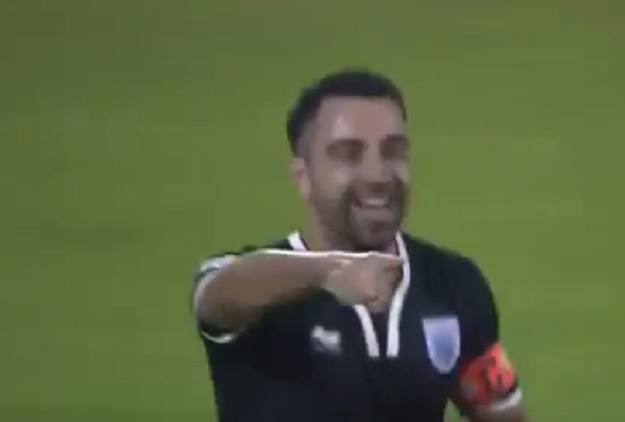 VIDEO Xavi započeo akciju na centru, pretrčao polovicu terena pa zabio