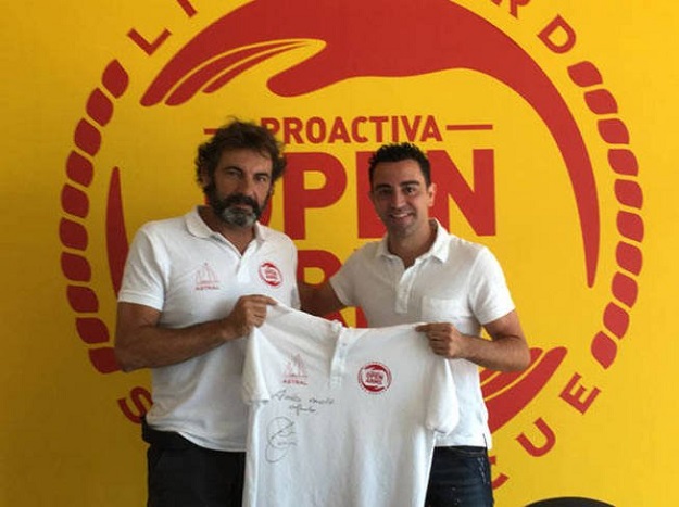 XAVI, LEGENDA VELIKOG SRCA Darovao jahtu za izbjeglice koje bježe preko Sredozemlja