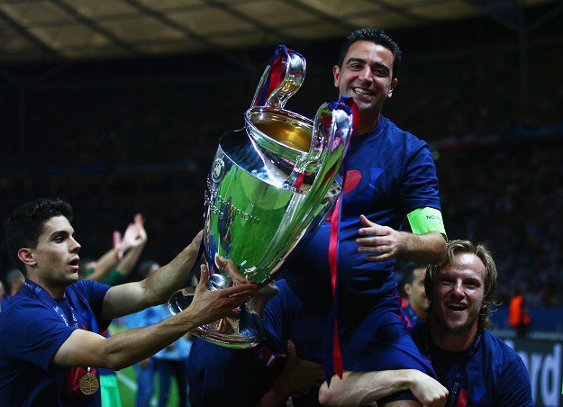 Legendarni Xavi nahvalio nasljednika: Rakitić može sve