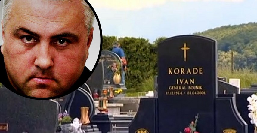 Generali podigli spomenik masovnom ubojici Koradeu na groblju na kojem leže njegove žrtve