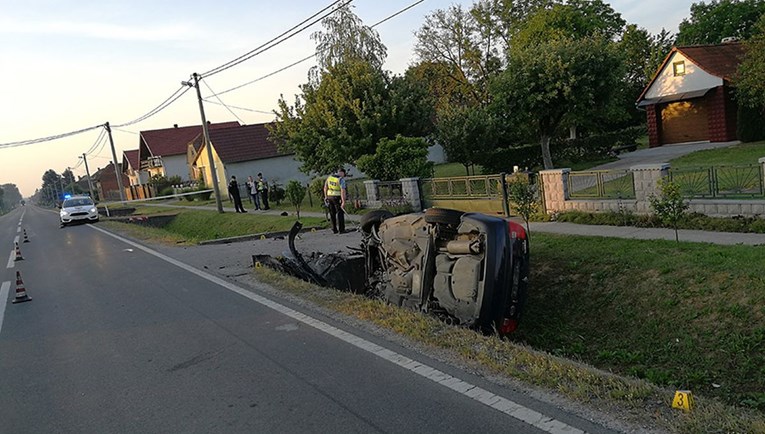 Teška prometna nesreća kod Virovitice, poginula mlada žena, vozač ozlijeđen
