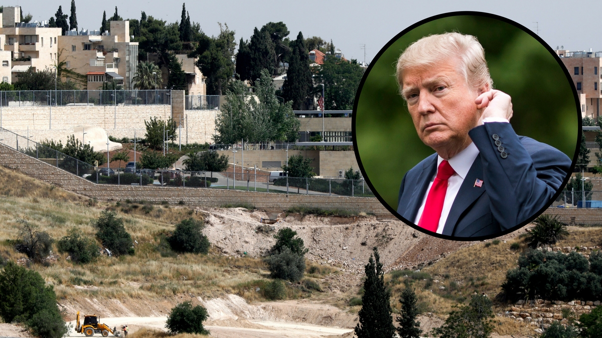 Trump ne ide na otvaranje američkog veleposlanstva u Jeruzalemu