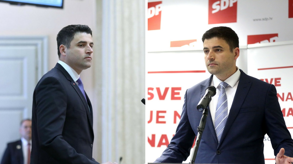 Bernardić u saboru pročitao isti govor koji je jučer održao na presici