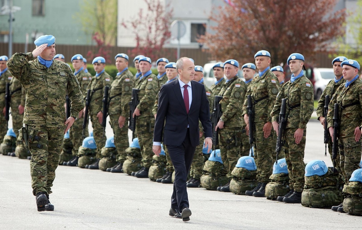 Krstičević: Hrvatska vojska postala je brend
