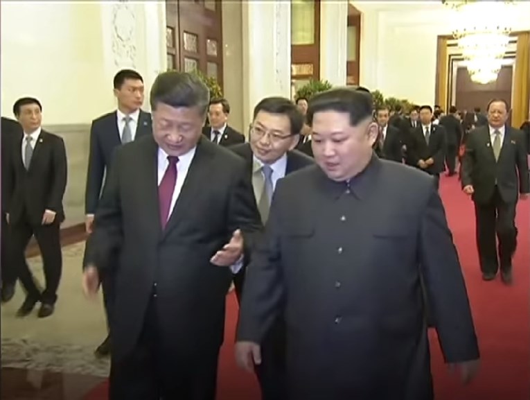 Još jednom se sastali Kim Jong-un i kineski predsjednik Xi