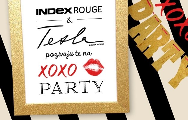Ne zaboravi na Index Rouge party u Tesli: Cure s crvenim ružem očekuje koktel dobrodošlice!